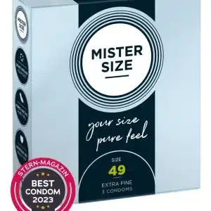 Mister Size 49mm 3er Mister Size 49mm 3er – A