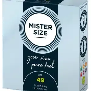 Mister Size 49mm 3er Mister Size 49mm 3er – B