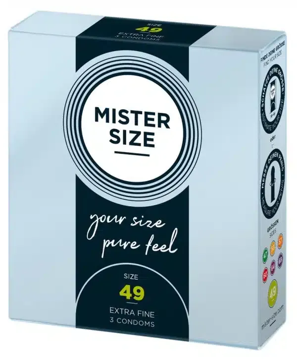Mister Size 49mm 3er – B