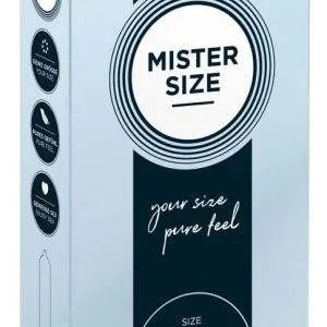 Mister Size 53mm 10er Mister Size 53mm 10er – A