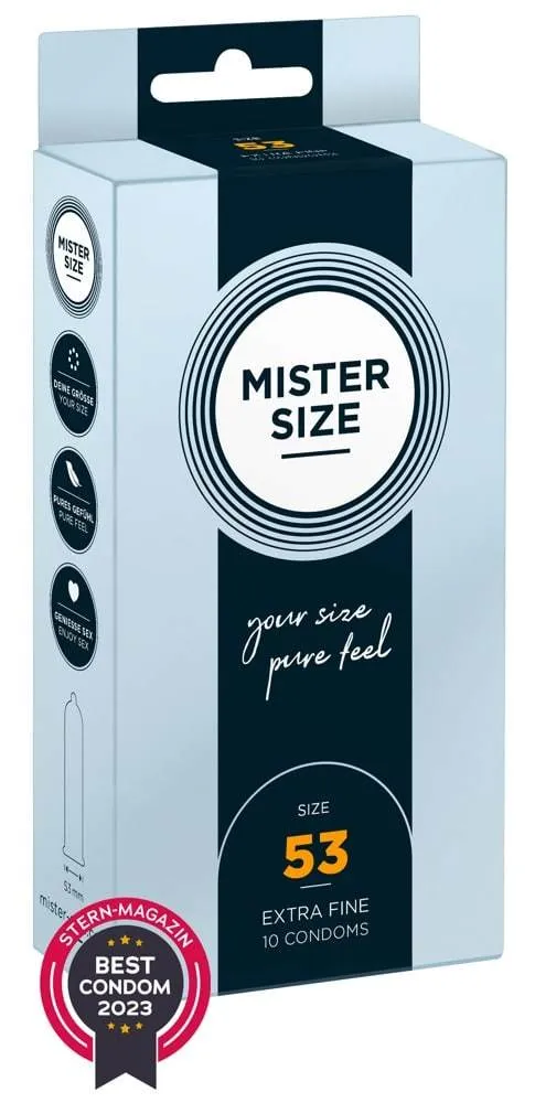 Mister Size 53mm 10er – A