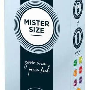 Mister Size 53mm 10er Mister Size 53mm 10er – B