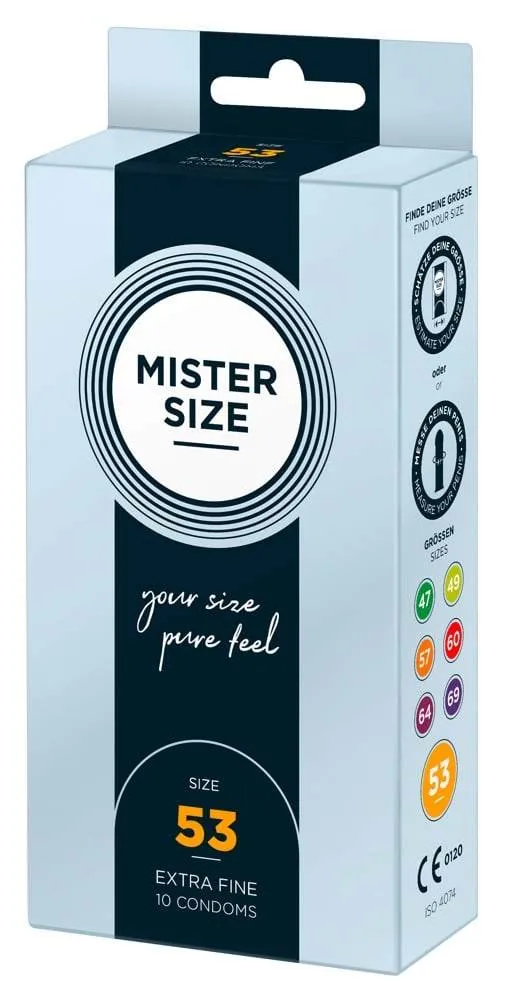 Mister Size 53mm 10er – B