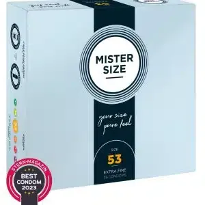 Mister Size 53mm 36er – A