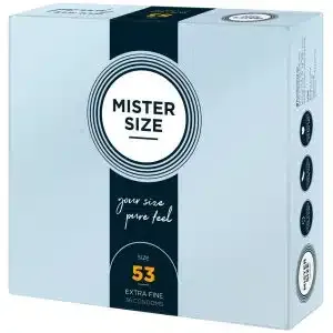 Mister Size 53mm 36er – B