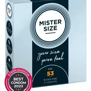 Mister Size 53mm 3er Mister Size 53mm 3er – A