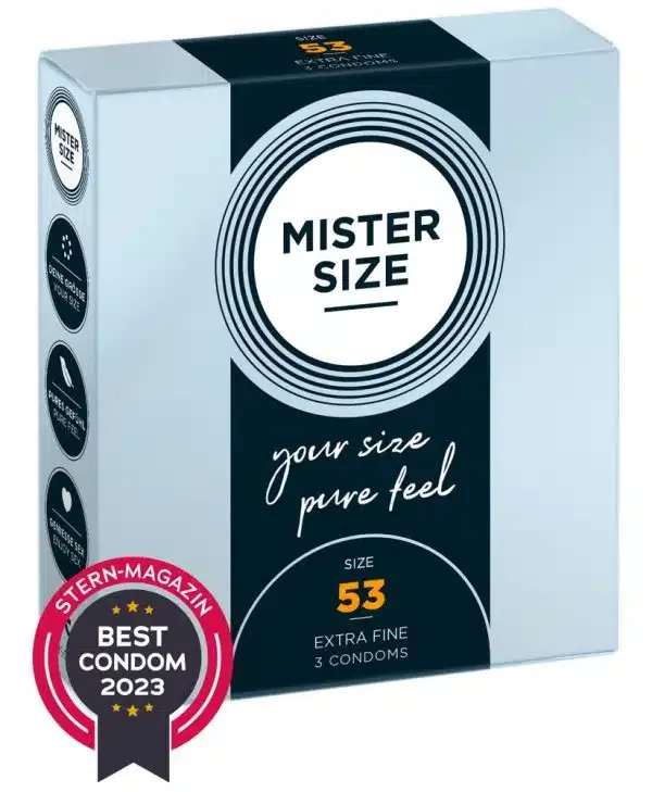 Mister Size 53mm 3er – A