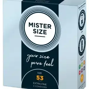 Mister Size 53mm 3er Mister Size 53mm 3er – B