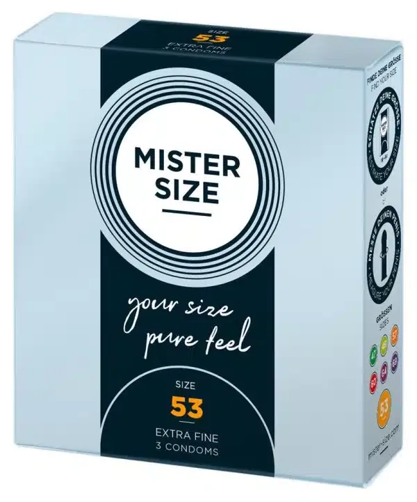 Mister Size 53mm 3er – B