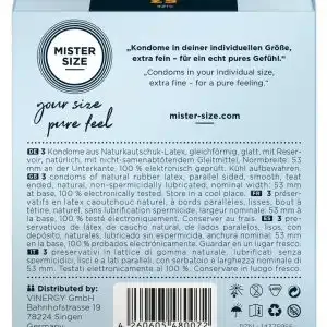 Mister Size 53mm 3er Mister Size 53mm 3er – C