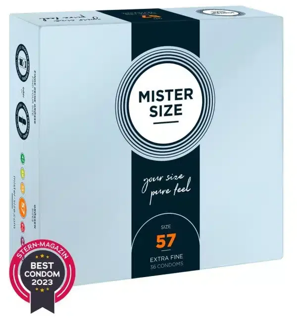Mister Size 57mm 36er – A