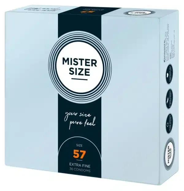 Mister Size 57mm 36er – B