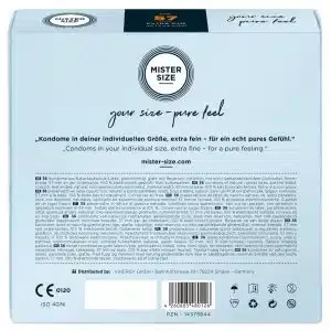 Mister Size 57mm 36er Mister Size 57mm 36er – C