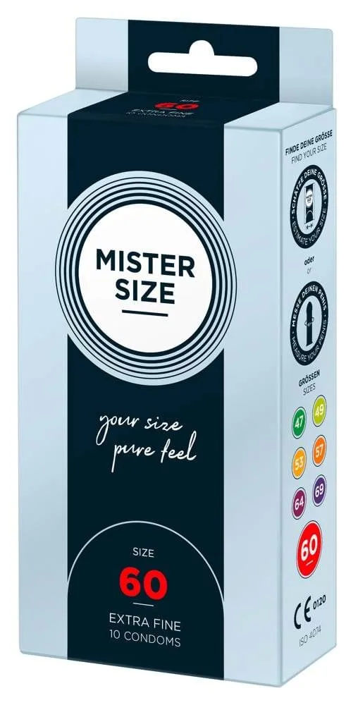 Mister Size 60mm 10er Mister Size 60mm 10er – B