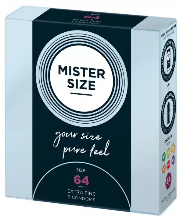 Mister Size 64mm 3er – B