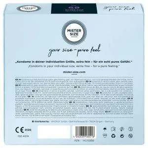 Mister Size 69mm 36er Mister Size 69mm 36er – C