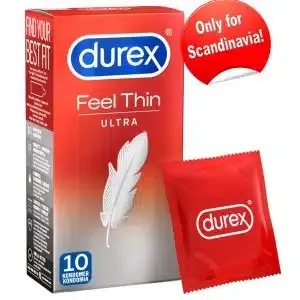 N Durex Feel Ultra Thin 10pcs N Durex Feel Ultra Thin 10pcs – B