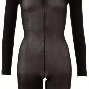 NO:XQSE Catsuit ouvert - Aufregend transparenter Langarm-Catsuit XL/2XL NO:XQSE Catsuit ouvert - Aufregend transparenter Langarm-Catsuit XL/2XL – Hollow A