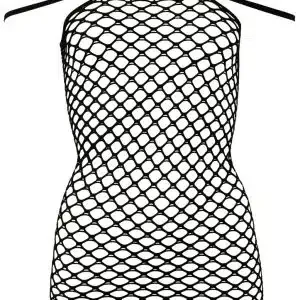 NO:XQSE Netzkleid mit 3er Träger - Verführerisches Dessouskleid aus hochelastischem Netzmaterial S-L NO:XQSE Netzkleid mit 3er Träger - Verführerisches Dessouskleid aus hochelastischem Netzmaterial S-L – Hollow B