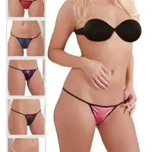 NO:XQSE String Set - 7er Pack für jeden Tag verschieden S-L NO:XQSE String Set - 7er Pack für jeden Tag verschieden S-L – A