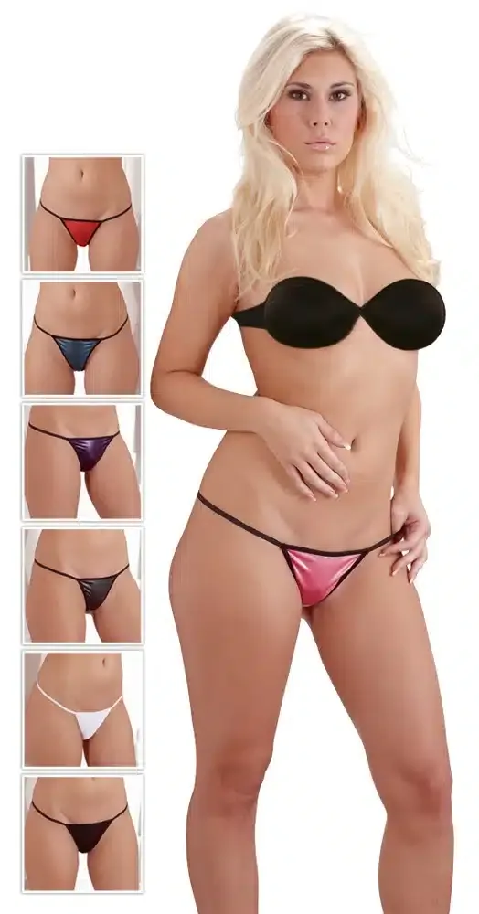 NO:XQSE String Set - 7er Pack für jeden Tag verschieden S-L – A