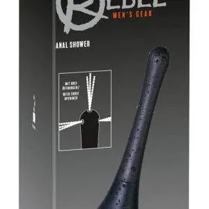Rebel Intimdusche - Schwarze Spritzfreude – Verpackung