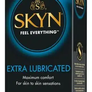 SKYN Extra Lubricated - Extra dünn, extra feucht ohne (10 Stück) – A