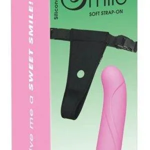 Sweet Smile Switch Strap-On - Strap-on für Einsteiger:innen Gurt schwarz Sweet Smile Switch Strap-On - Strap-on für Einsteiger:innen Gurt schwarz – Verpackung