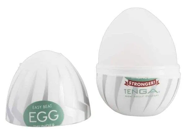 Tenga Egg Thunder 6er Tenga Egg Thunder 6er – C