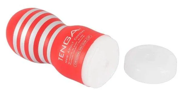 TENGA Original Vacuum Cup - Einmal-Masturbator mit Saugeffekt TENGA Original Vacuum Cup - Einmal-Masturbator mit Saugeffekt – A