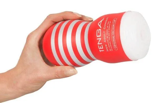 TENGA Original Vacuum Cup - Einmal-Masturbator mit Saugeffekt TENGA Original Vacuum Cup - Einmal-Masturbator mit Saugeffekt – C