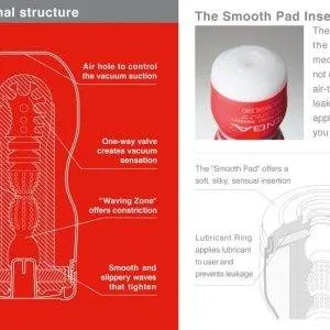 TENGA Original Vacuum Cup - Einmal-Masturbator mit Saugeffekt TENGA Original Vacuum Cup - Einmal-Masturbator mit Saugeffekt – D