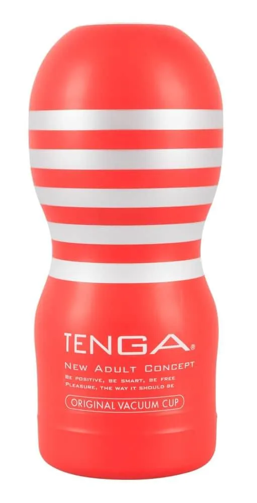 TENGA Original Vacuum Cup - Einmal-Masturbator mit Saugeffekt – Verpackung TENGA Original Vacuum Cup - Einmal-Masturbator mit Saugeffekt – Verpackung