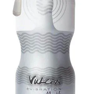 Vulcan Vibrating Mouth - Gefühlsechter Masturbator mit Vibrobullet (1 Stück) – A