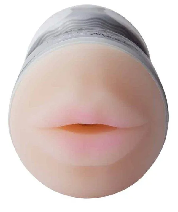 Vulcan Vibrating Mouth - Gefühlsechter Masturbator mit Vibrobullet (1 Stück) Vulcan Vibrating Mouth - Gefühlsechter Masturbator mit Vibrobullet (1 Stück) – B