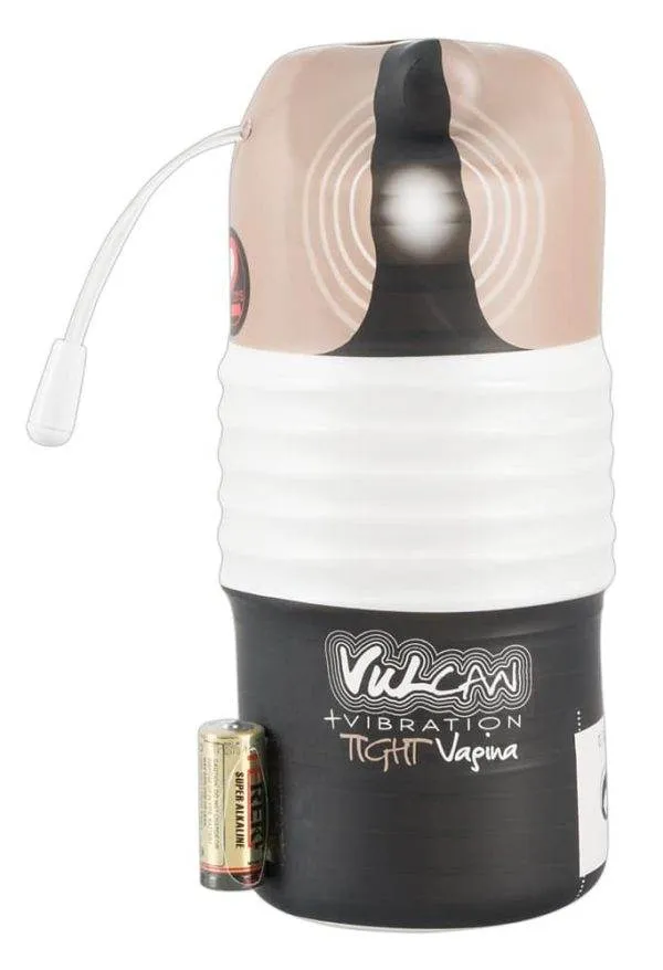 Vulcan Vibro Vagina - Masturbator mit 6 Vibrationsmodi (1 Stück) – Verpackung Vulcan Vibro Vagina - Masturbator mit 6 Vibrationsmodi (1 Stück) – Verpackung