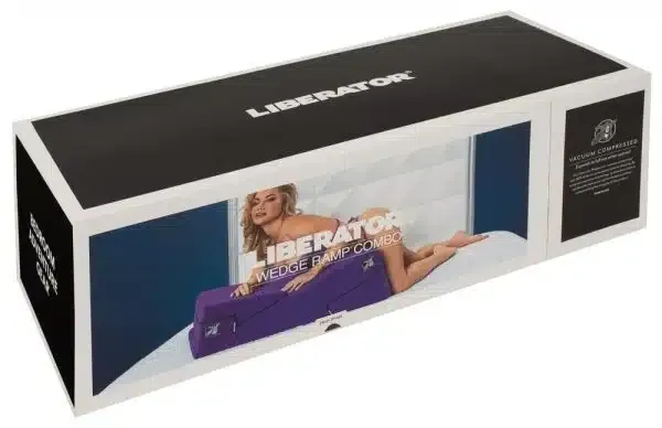 Wedge/Ramp Purple – Verpackung