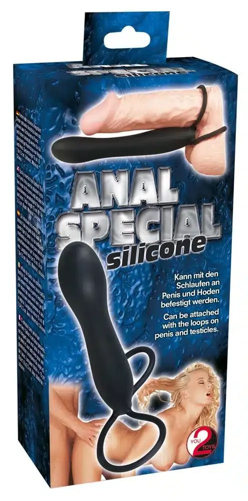 You2Toys Analdildo mit Schlaufen – Verpackung