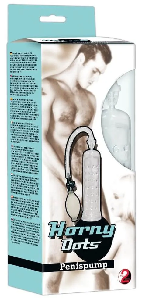 You2Toys Intense Transparency Penispumpe – Verpackung