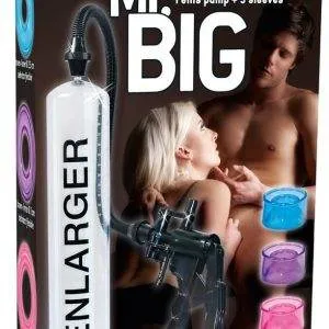 You2Toys Penispumpe - Effektiver Druckaufbau, 3 Sleeves rosa, lila und blau/transparent – Verpackung