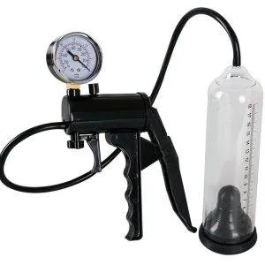 You2Toys - PowerPump, Effektive Penis-/Potenzpumpe schwarz – A