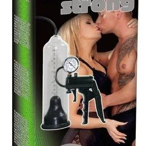 You2Toys - PowerPump, Effektive Penis-/Potenzpumpe schwarz – Verpackung