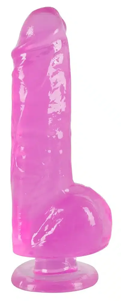 You2Toys Praller Dildo Flex Clear Pink transparent-violett – A