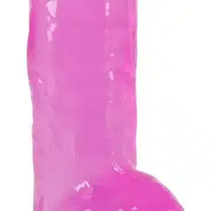 You2Toys Praller Dildo Flex Clear Pink transparent-violett You2Toys Praller Dildo Flex Clear Pink transparent-violett – B