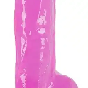You2Toys Praller Dildo Flex Clear Pink transparent-violett You2Toys Praller Dildo Flex Clear Pink transparent-violett – C