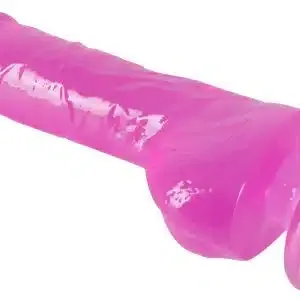 You2Toys Praller Dildo Flex Clear Pink transparent-violett You2Toys Praller Dildo Flex Clear Pink transparent-violett – D