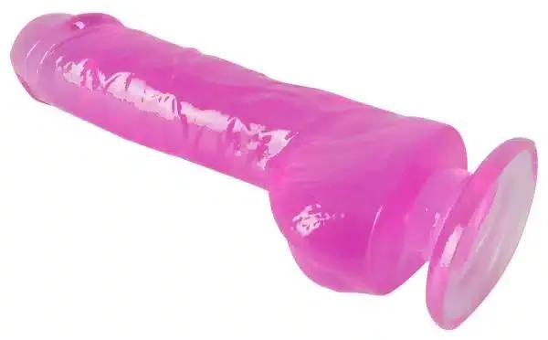 You2Toys Praller Dildo Flex Clear Pink transparent-violett You2Toys Praller Dildo Flex Clear Pink transparent-violett – D