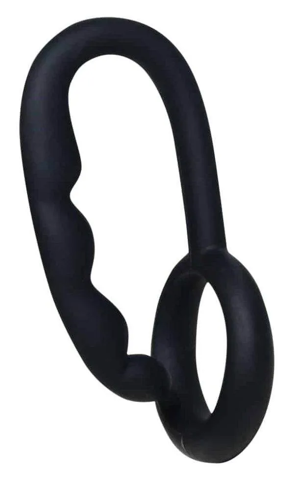 You2Toys - Prostatastimulator mit Penisring – B