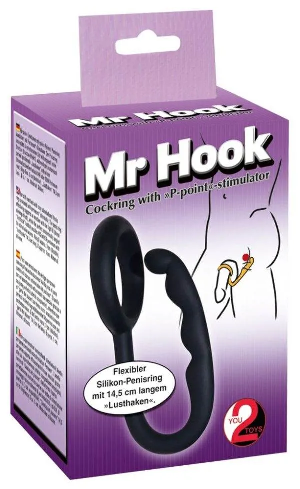 You2Toys - Prostatastimulator mit Penisring – Verpackung