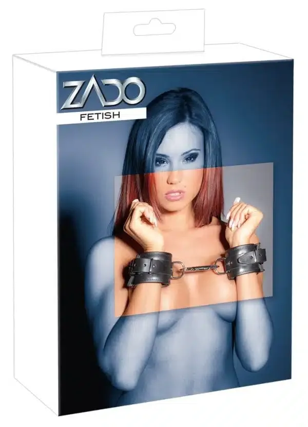 ZADO Handfessel Deluxe unisize – Verpackung
